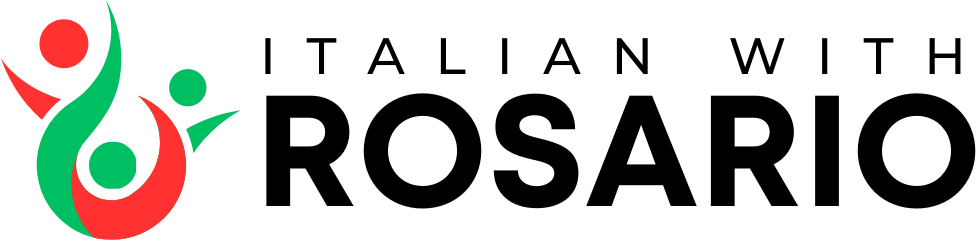 italian with rosario - logo